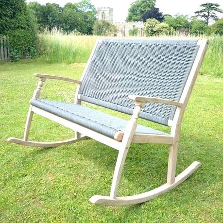 garden rocking chair uk es rattan garden rocking chair uk