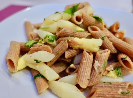 Asparagus Spelt Pasta!