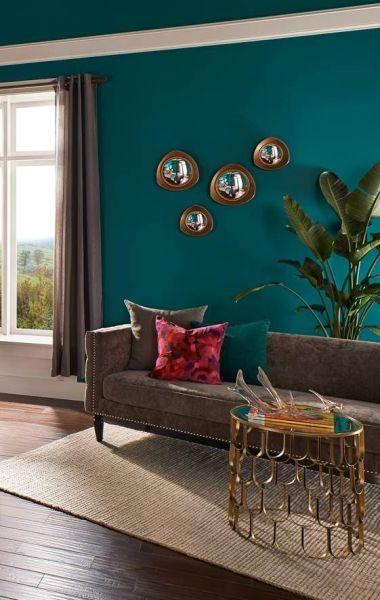 6 Trendy Wall Colour Combinations To Brighten Up Your Home Decor