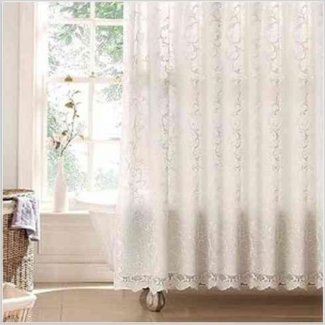 victorian shower curtains