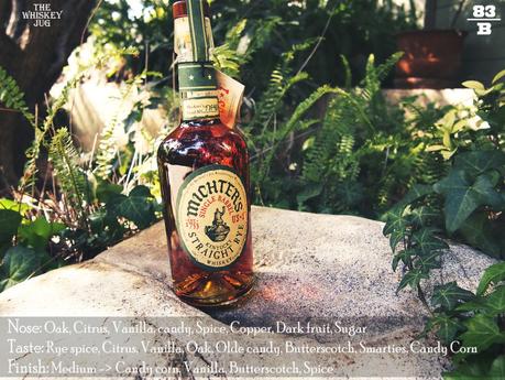 Michter's Straight Rye Review