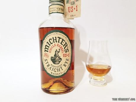 Michter's Straight Rye Color