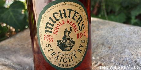 Michter's Straight Rye Label