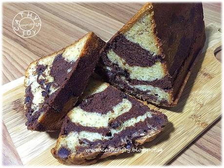 Banana Marble Cake