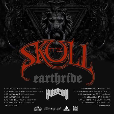 The Skull Announces U.S. Headlining Tour Dates