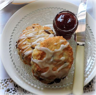 Orange, Cranberry & Cream Scones