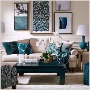 teal home decor trend
