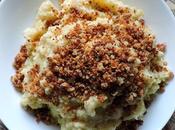 Triple Mash with Horseradish Crumbs