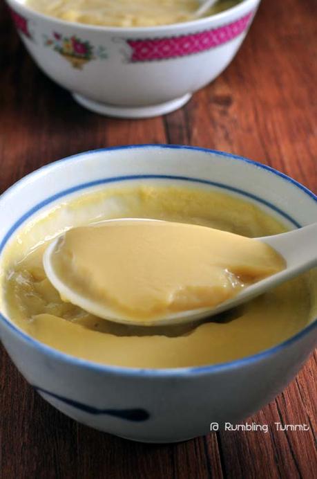 Steam Egg Custard 冰花燉蛋