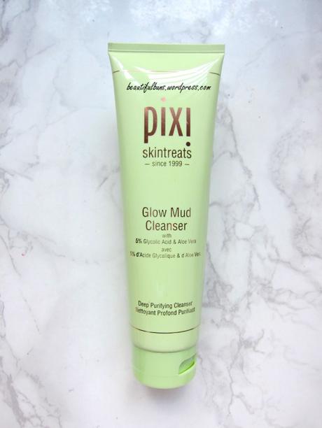 Review: Pixi Beauty Glow Mud Cleanser