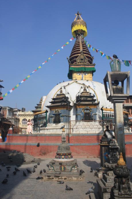 DAILY PHOTO: Kathesimbhu Stupa & Environs
