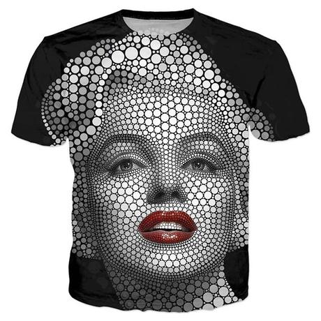 My Marilyn circle portraits newly available on tshirts and other cool hoodies. Get yours (only 25$): https://bit.ly/2K2VJaD #art #tshirt #benheineart #tshirts #marilyn #marilynmonroe #creative #portrait #hoodies #fun #cool #buytshirt #face #creative #w...
