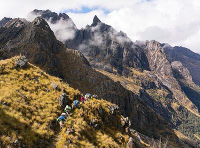 TREKKING THE CORDILLERA BLANCA in PERU, Guest Post by Owen Floody