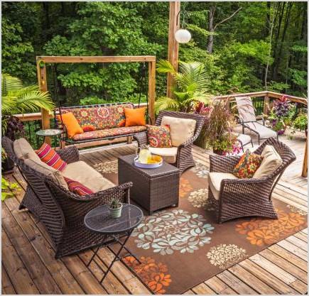 30 ideas to dress up your deck