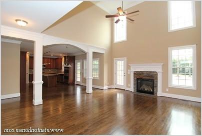 2014 custom home design debunking myths about two story living rooms