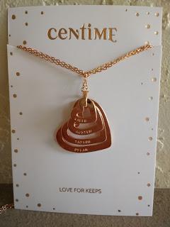 Give Mom Beautiful Personalized Jewelry from Centime! (Plus a Code for 20% Off)