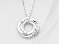 Give Mom Beautiful Personalized Jewelry from Centime! (Plus a Code for 20% Off)