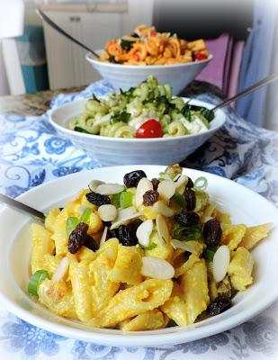 A Trio of Pasta Salads