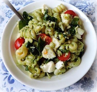 A Trio of Pasta Salads