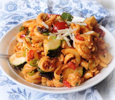 A Trio of Pasta Salads