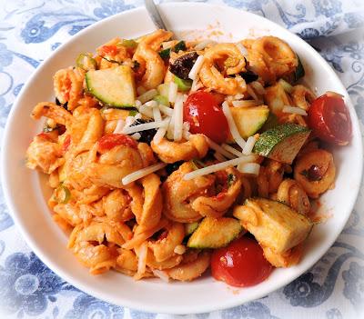 A Trio of Pasta Salads