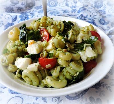 A Trio of Pasta Salads