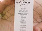 Perfect Guide Creating Great Wedding Programs