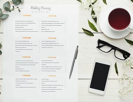 wedding planning checklist timeline