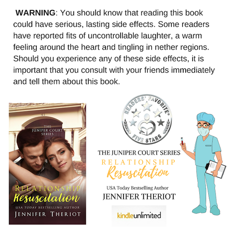 Audio Promo Tour: Relationship Resuscitation by Jennifer Theriot