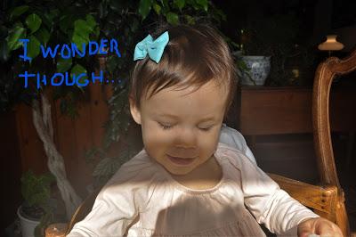 Josie and Her Hair Bow