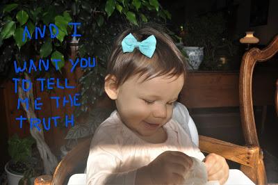 Josie and Her Hair Bow