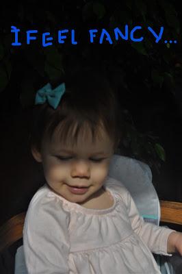 Josie and Her Hair Bow