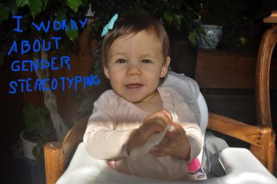 Josie and Her Hair Bow