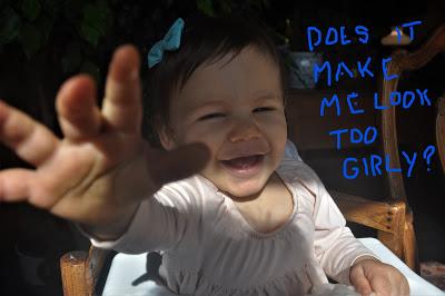 Josie and Her Hair Bow