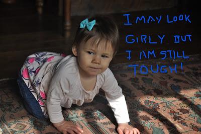 Josie and Her Hair Bow