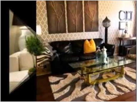 zebra decor for living room