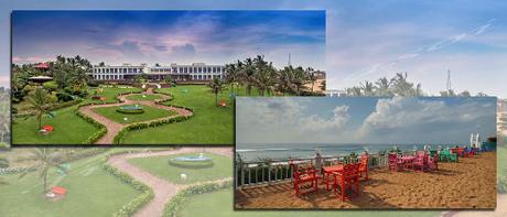 Mayfair Palm Beach Resort, Ganjam, Orissa beachside hotels