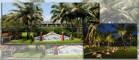 Taj Exotica, Goa beachside hotels