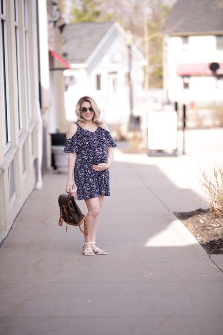 Summer maternity style with Macy’s