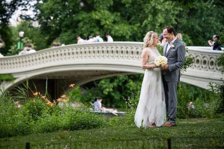Diana and Aaron’s Elopement Wedding in Wagner Cove, Central Park