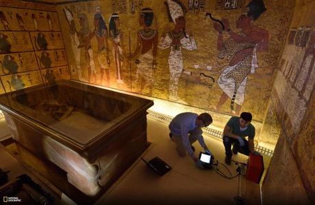 Researchers Say No Hidden Chambers in King Tut's Tomb