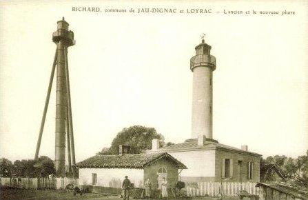Phare de Richard: when size matters on the Gironde Estuary