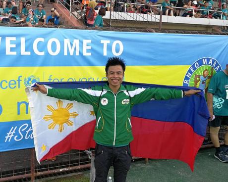 Joerge Andrade conquers Borneo Int'l Marathon