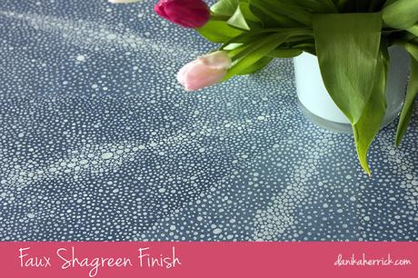 Faux Shagreen Tutorial