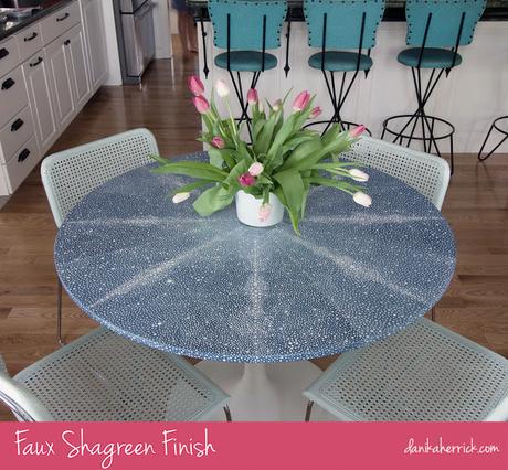 Faux Shagreen Tutorial