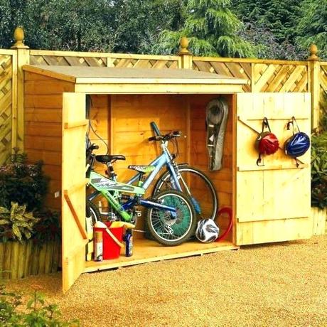 garden bike storage s bike storage shed front garden
