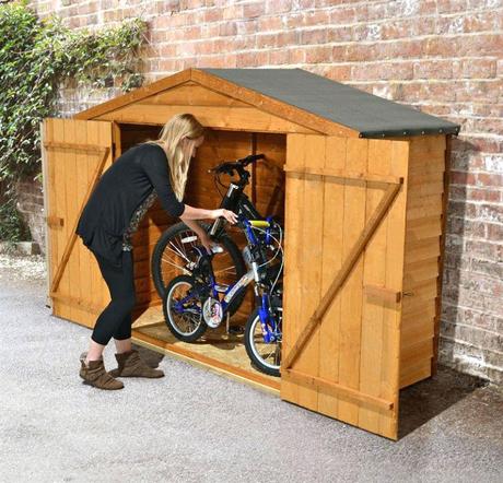 garden bike storage garden bike storage ideas