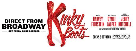 Kinky Boots Is Kicking Into Singapore This October