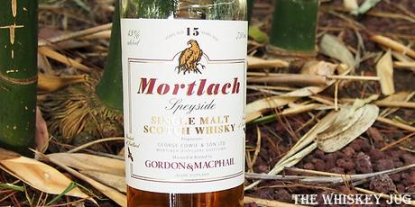 Gordon & Macphail Mortlach 15 Years Label