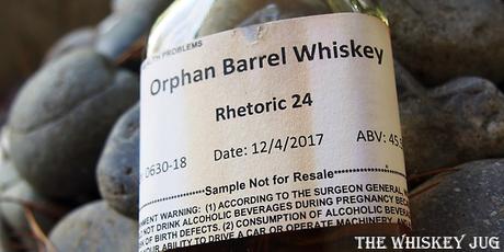 Orphan Barrel Rhetoric 24 Label